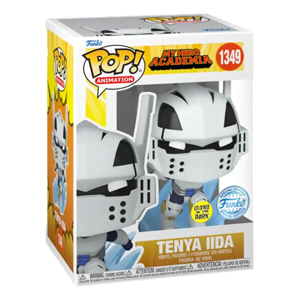 My Hero Academia POP! Animation Figurina Vinil Tenya (RBurst)(GW) Exclusive 9 cm poza produsului