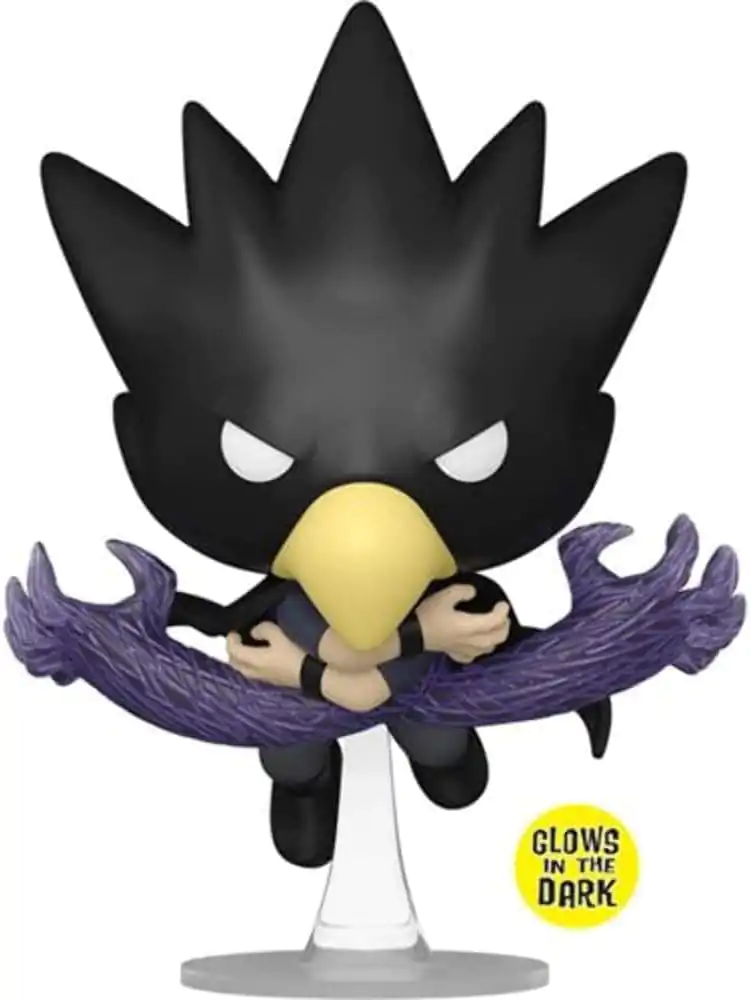 My Hero Academia POP! Animation figurină de vinil Tokoyami(FA)(GW) Exclusive 9 cm poza produsului