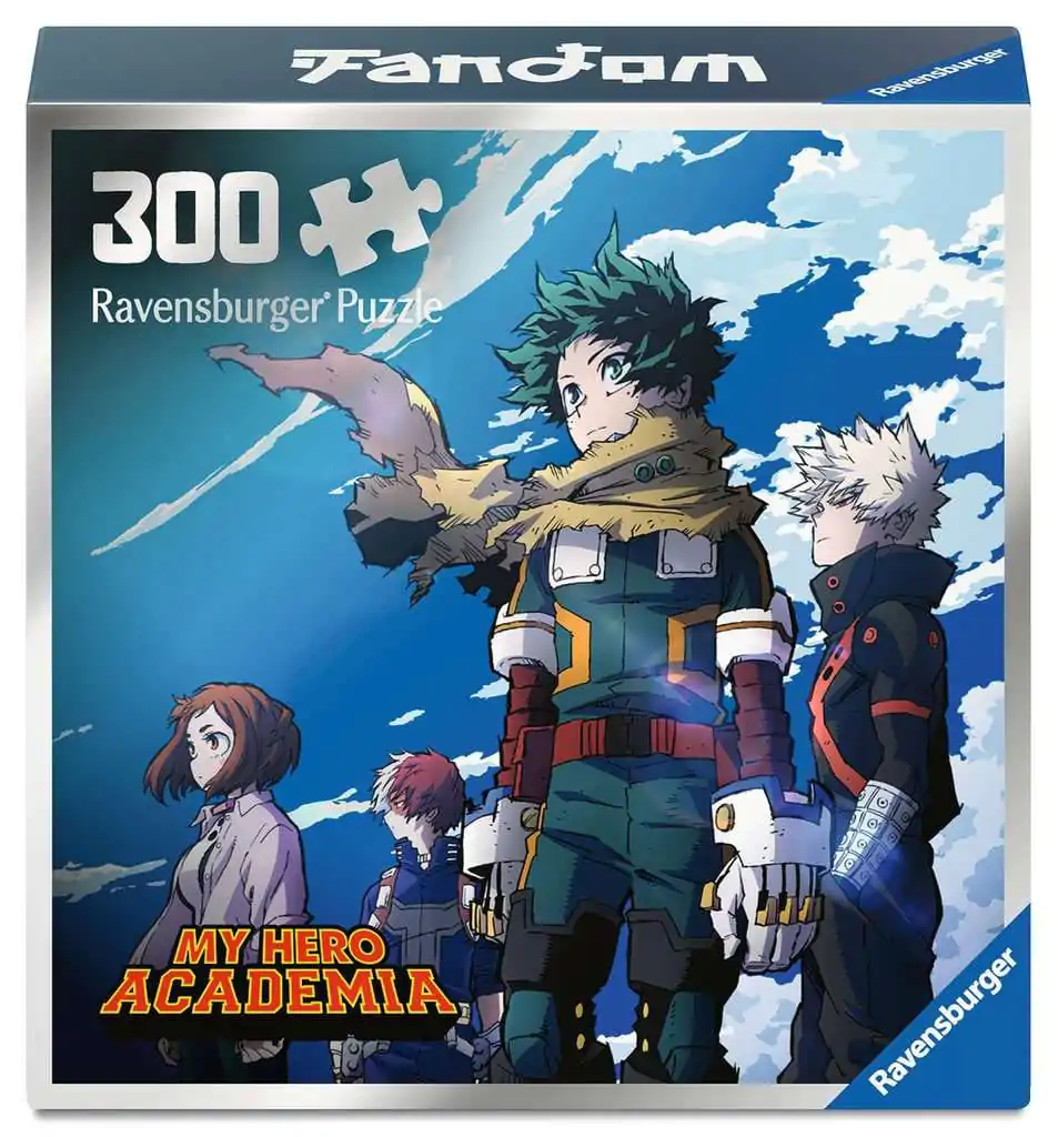 My Hero Academia puzzle 300 piese poza produsului