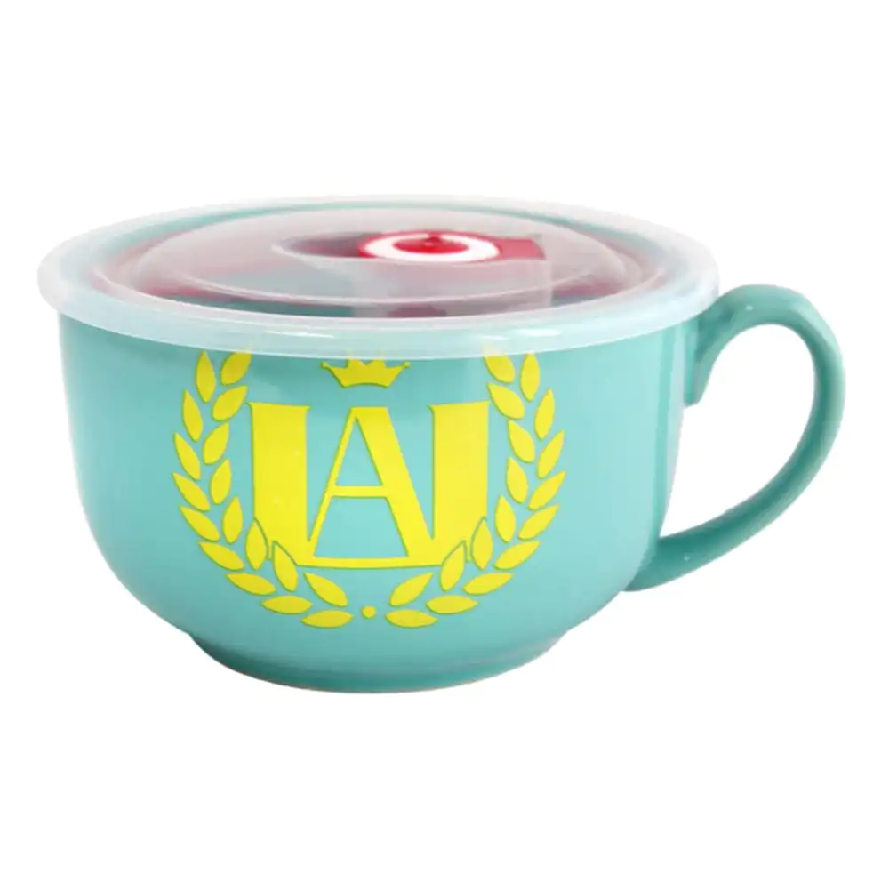 Bol pentru ramen My Hero Academia cu capac și mâner UA 532 ml poza produsului