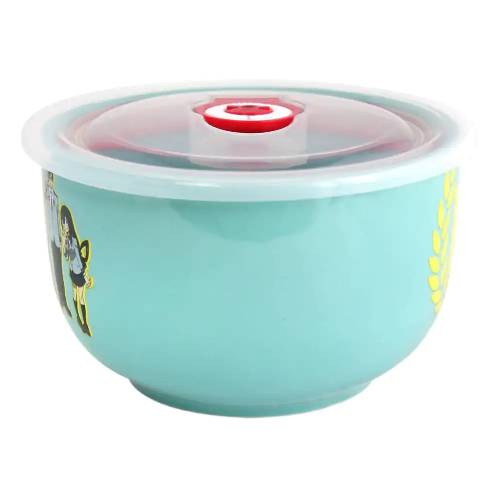 Bol pentru ramen My Hero Academia cu capac și mâner UA 532 ml poza produsului