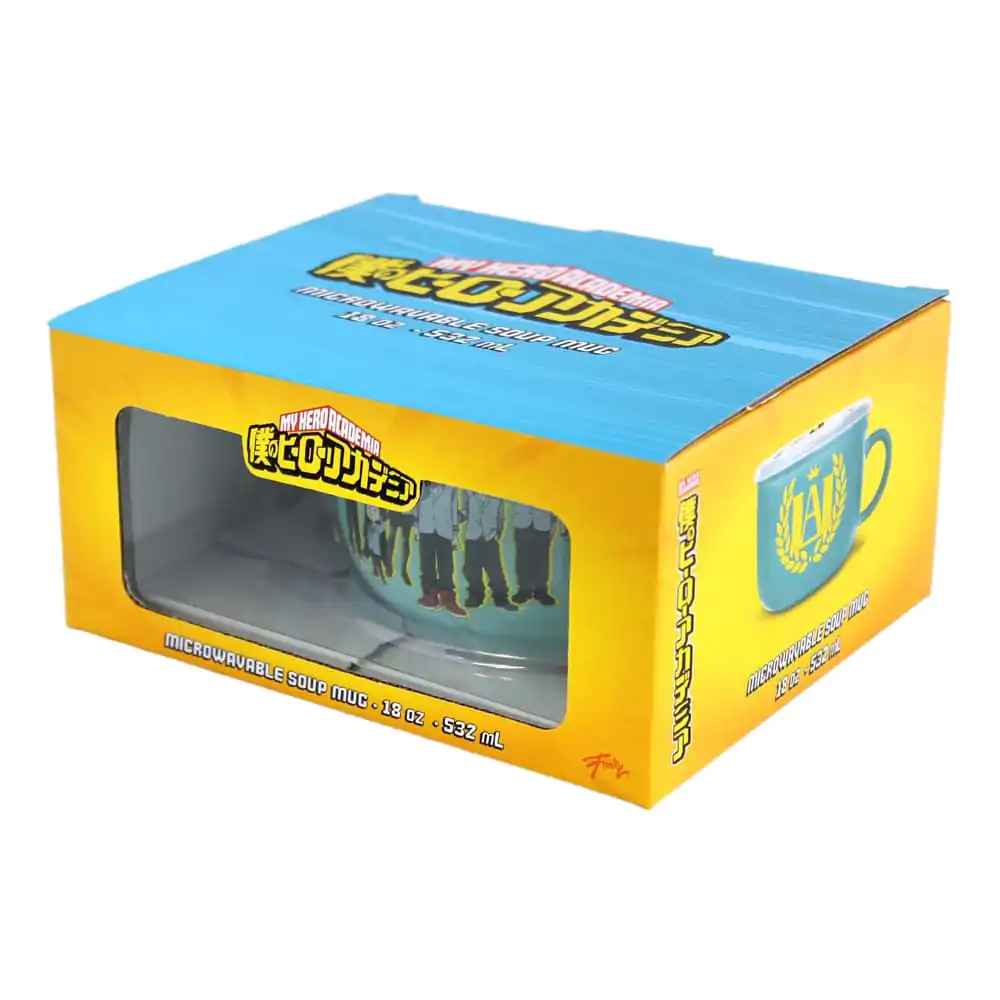 Bol pentru ramen My Hero Academia cu capac și mâner UA 532 ml poza produsului