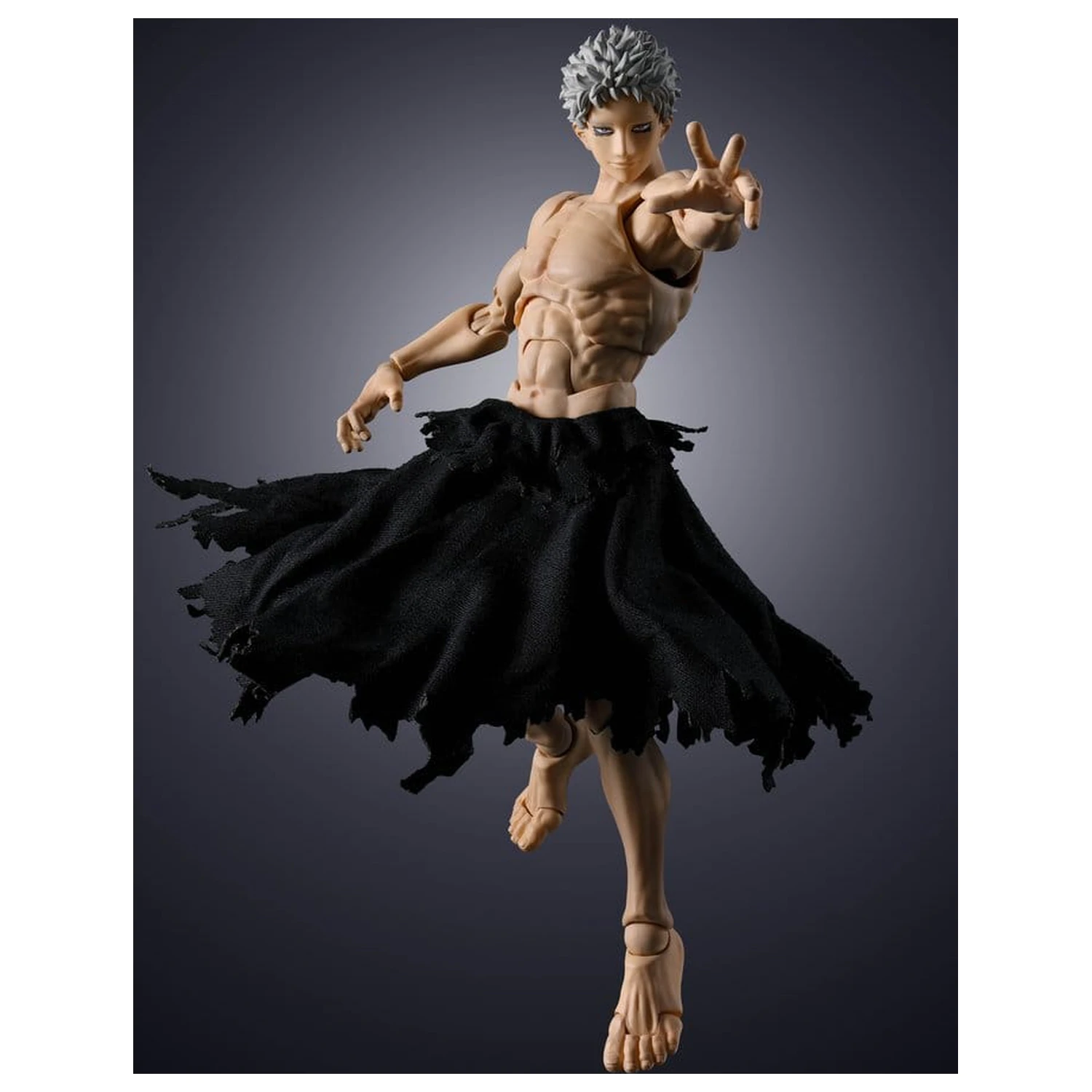My Hero Academia S.H.Figuarts Figurina de actiune All For One -Final Battle set- 16 cm poza produsului