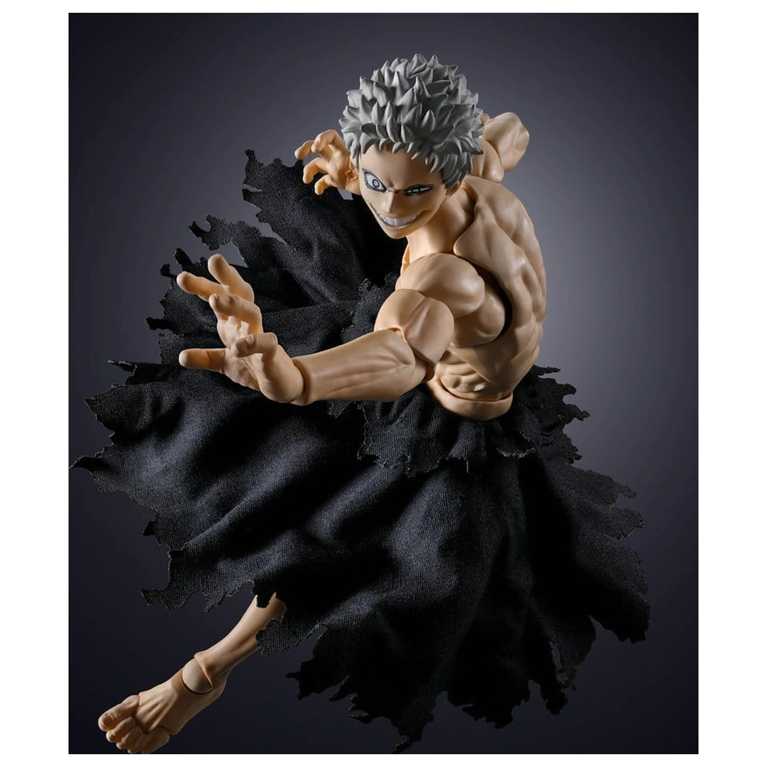 My Hero Academia S.H.Figuarts Figurina de actiune All For One -Final Battle set- 16 cm poza produsului