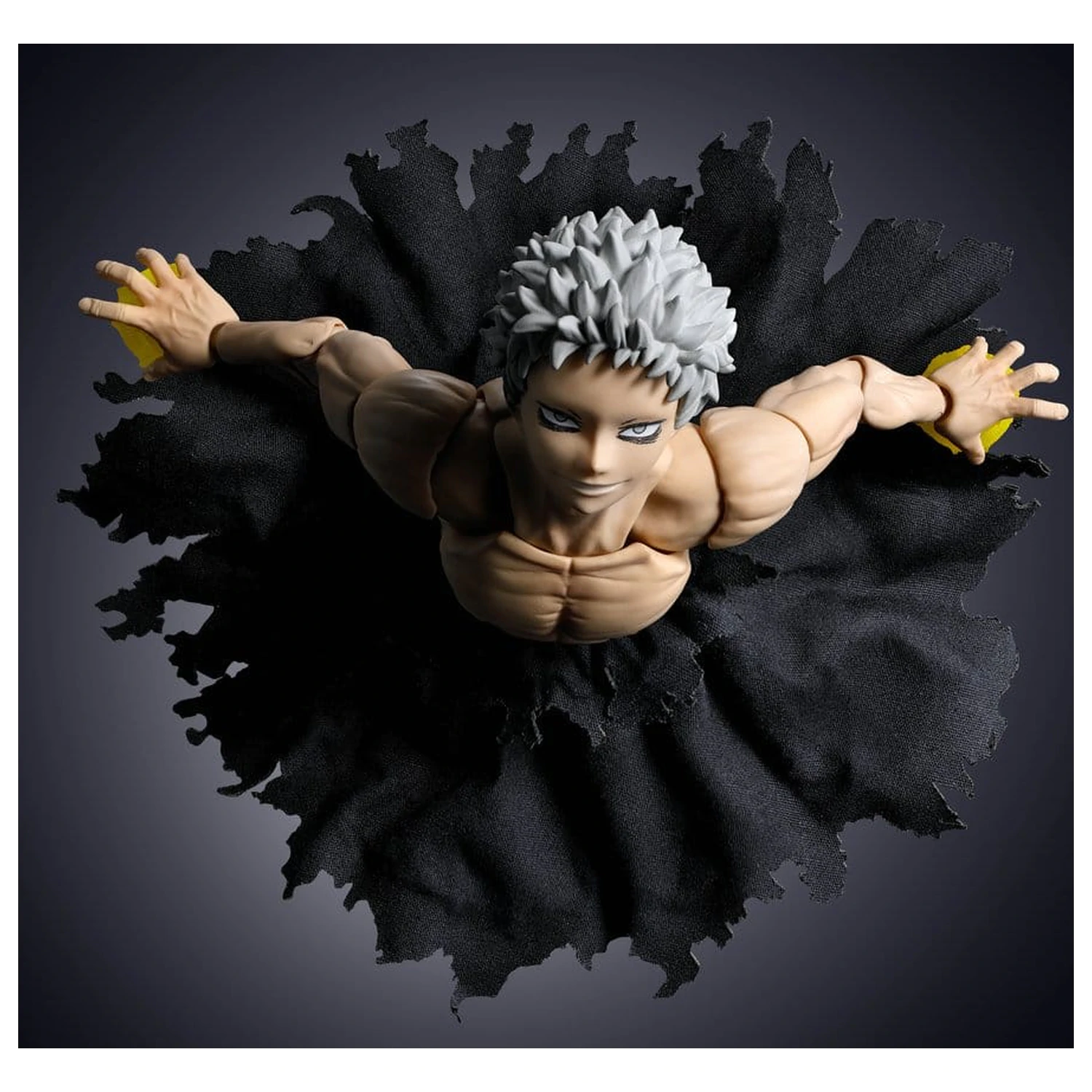 My Hero Academia S.H.Figuarts Figurina de actiune All For One -Final Battle set- 16 cm poza produsului