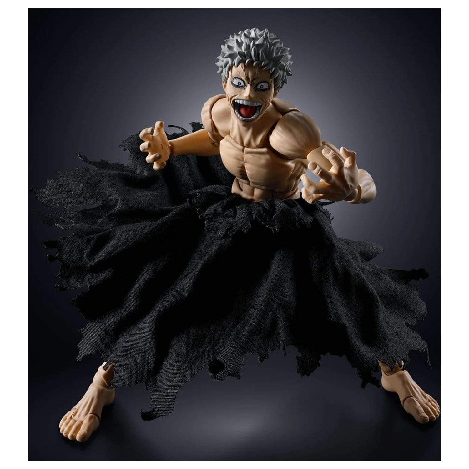 My Hero Academia S.H.Figuarts Figurina de actiune All For One -Final Battle set- 16 cm poza produsului