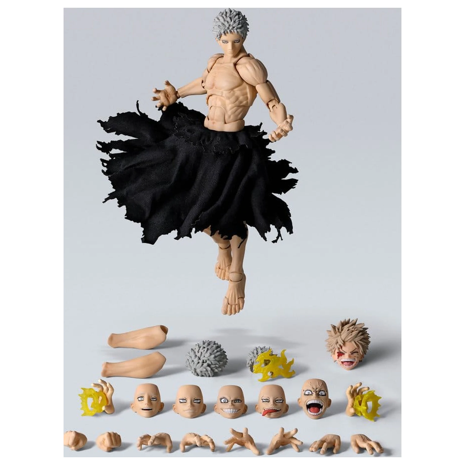 My Hero Academia S.H.Figuarts Figurina de actiune All For One -Final Battle set- 16 cm poza produsului