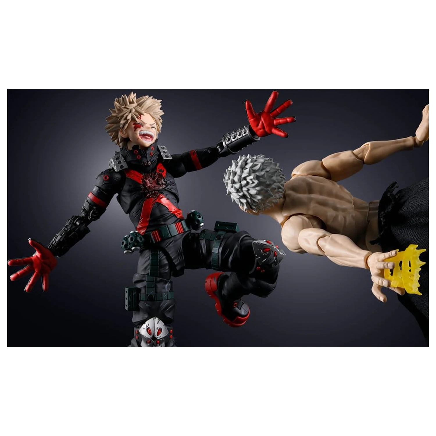 My Hero Academia S.H.Figuarts Figurina de actiune All For One -Final Battle set- 16 cm poza produsului