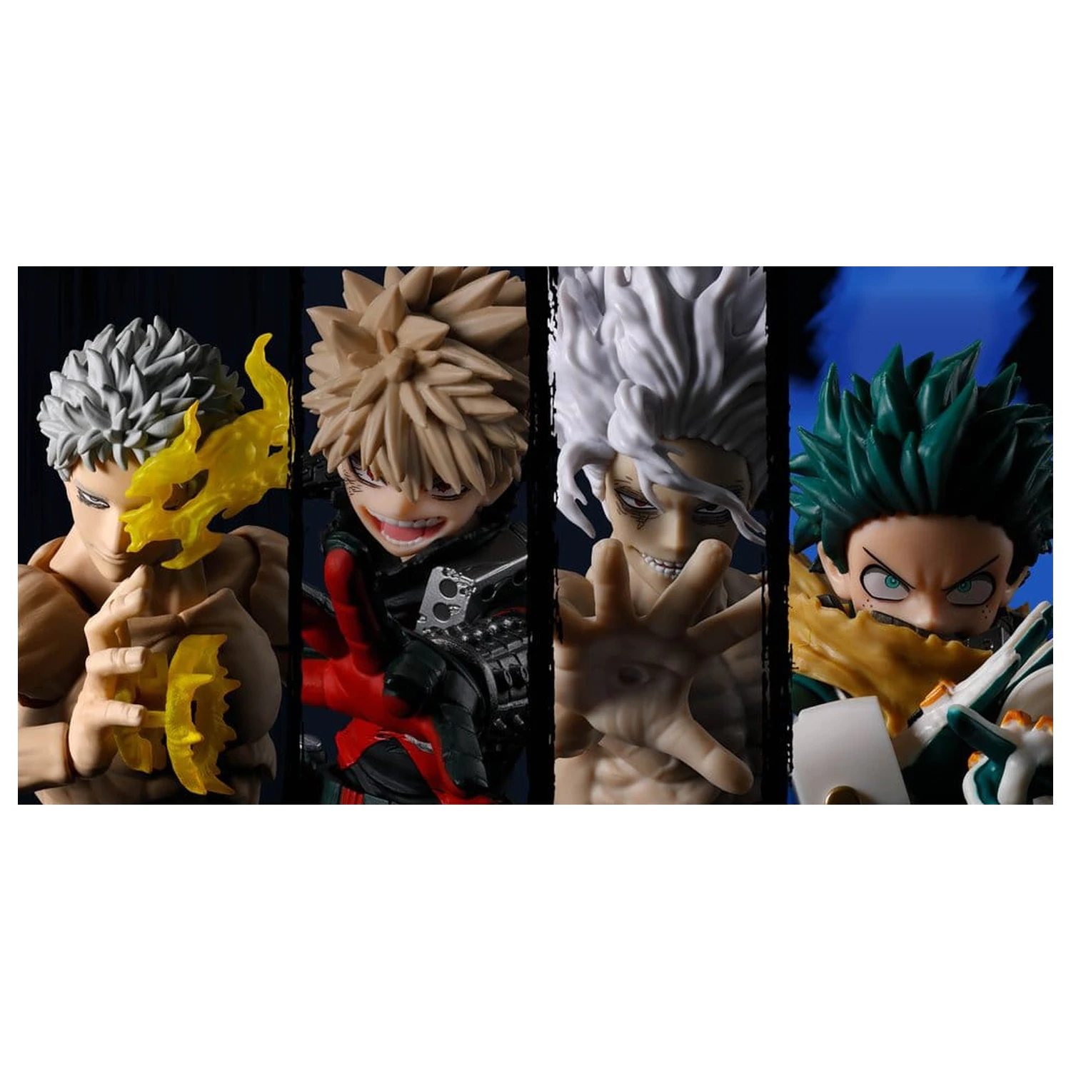 My Hero Academia S.H.Figuarts Figurina de actiune All For One -Final Battle set- 16 cm poza produsului