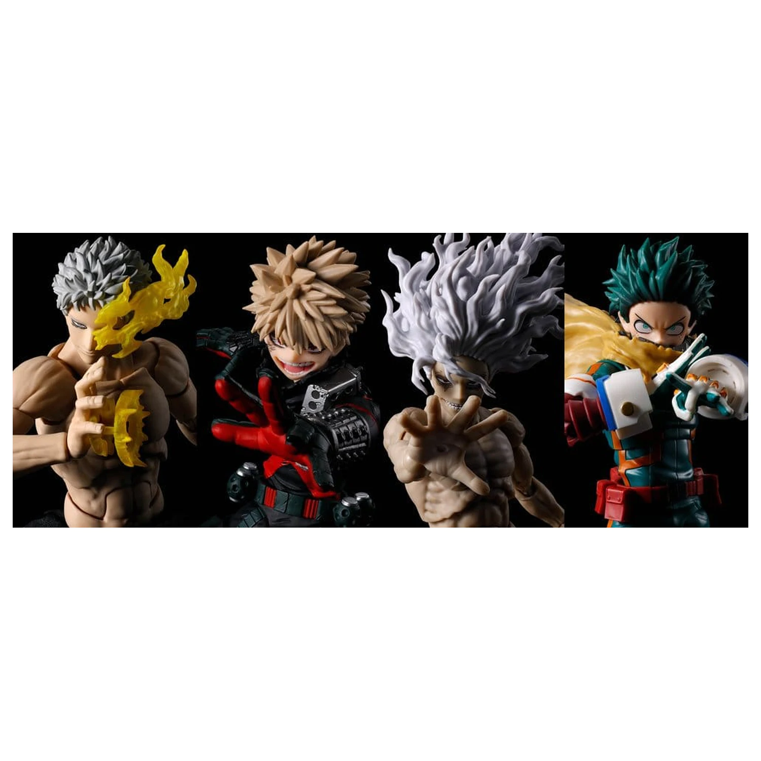 My Hero Academia S.H.Figuarts Figurina de actiune All For One -Final Battle set- 16 cm poza produsului