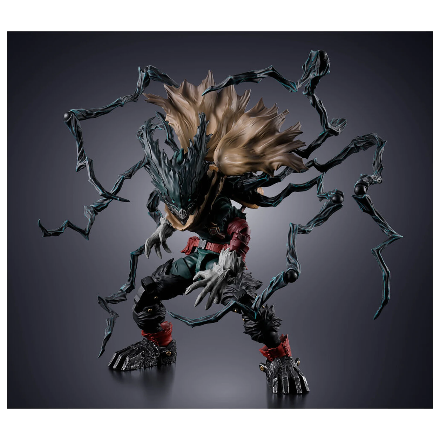 My Hero Academia S.H.Figuarts Figurina de actiune Dark Deku 14 cm poza produsului