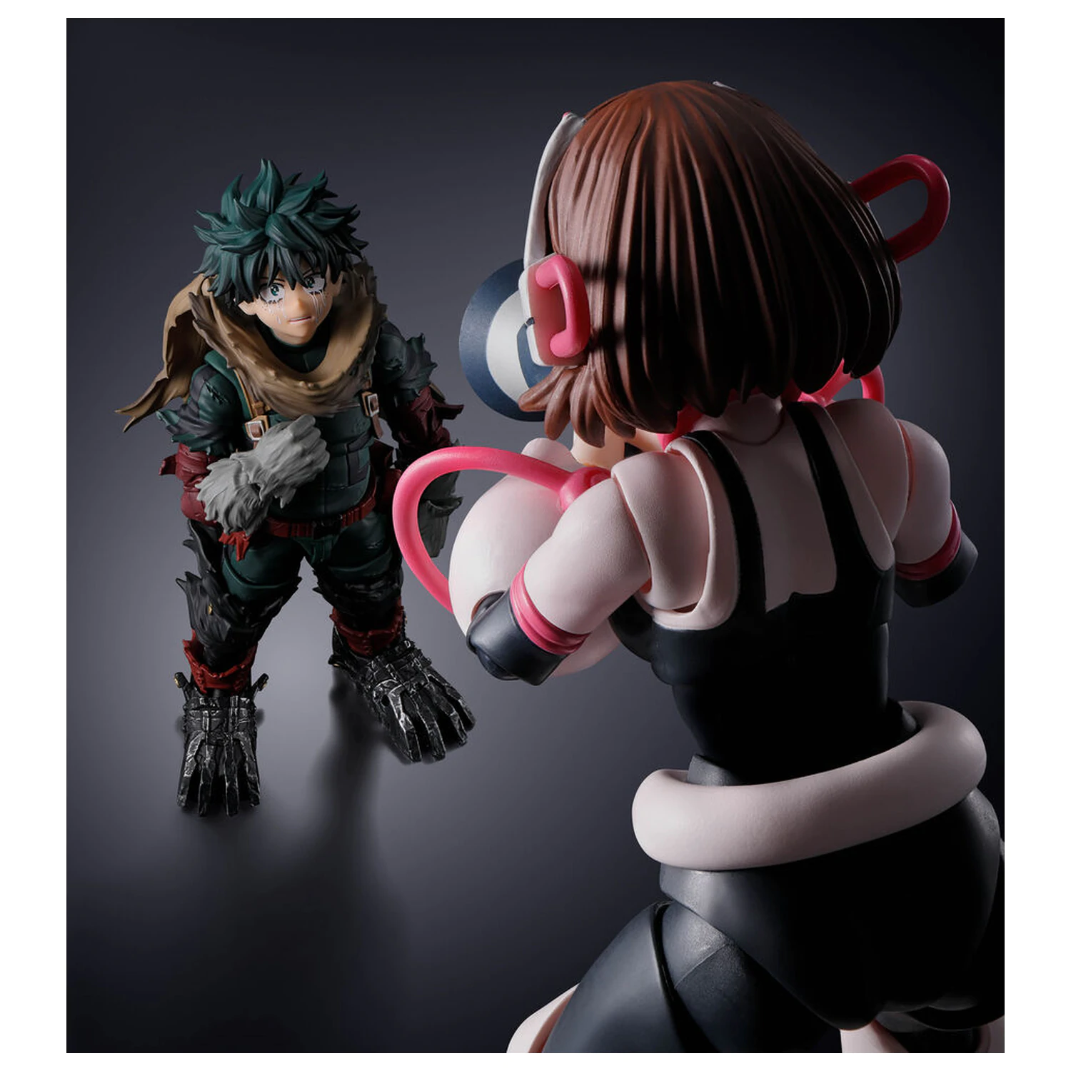 My Hero Academia S.H.Figuarts Figurina de actiune Dark Deku 14 cm poza produsului