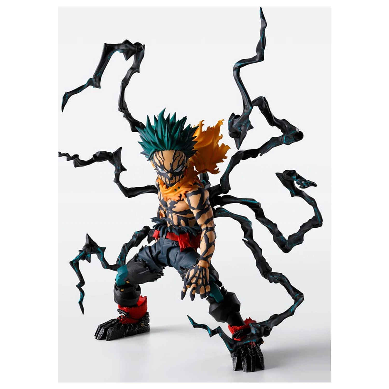 My Hero Academia S.H. Figuarts Figura de acțiune Deku Overlay 14 cm poza produsului