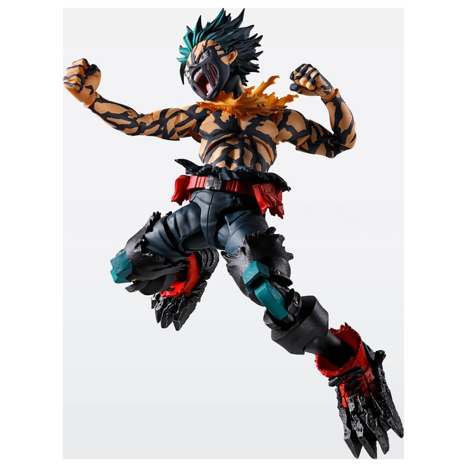 My Hero Academia S.H. Figuarts Figura de acțiune Deku Overlay 14 cm poza produsului