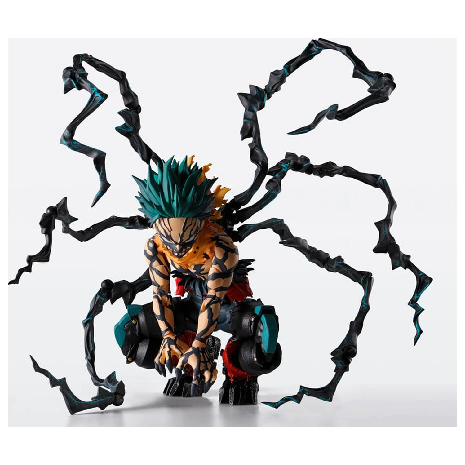 My Hero Academia S.H. Figuarts Figura de acțiune Deku Overlay 14 cm poza produsului