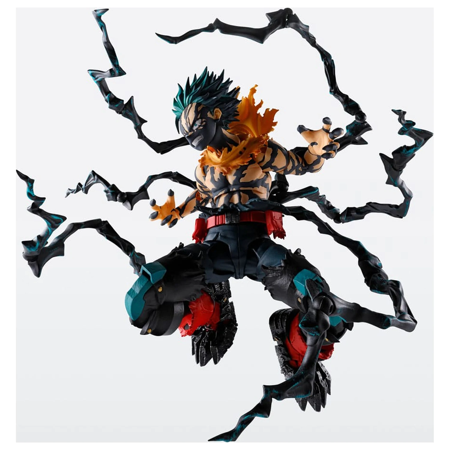 My Hero Academia S.H. Figuarts Figura de acțiune Deku Overlay 14 cm poza produsului