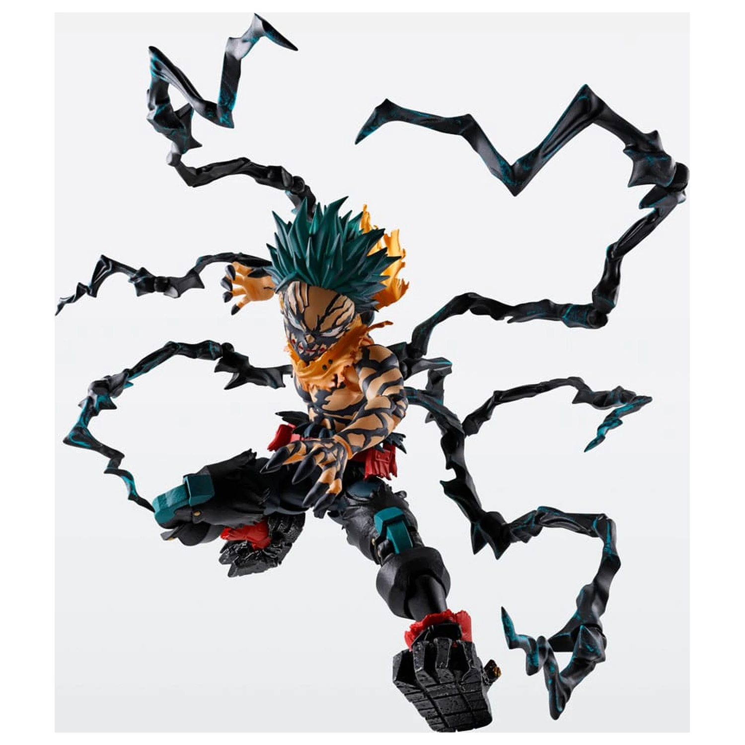 My Hero Academia S.H. Figuarts Figura de acțiune Deku Overlay 14 cm poza produsului