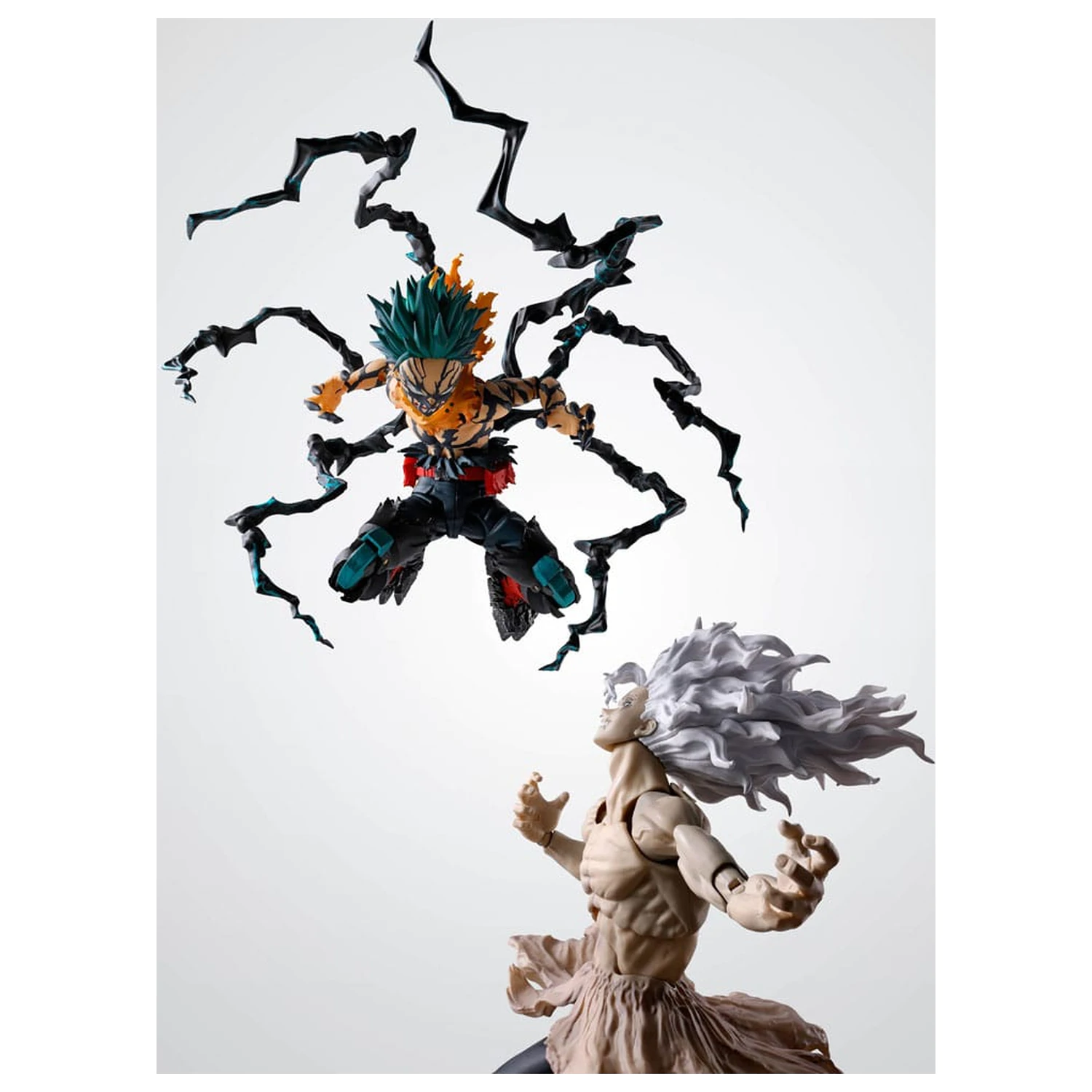 My Hero Academia S.H. Figuarts Figura de acțiune Deku Overlay 14 cm poza produsului