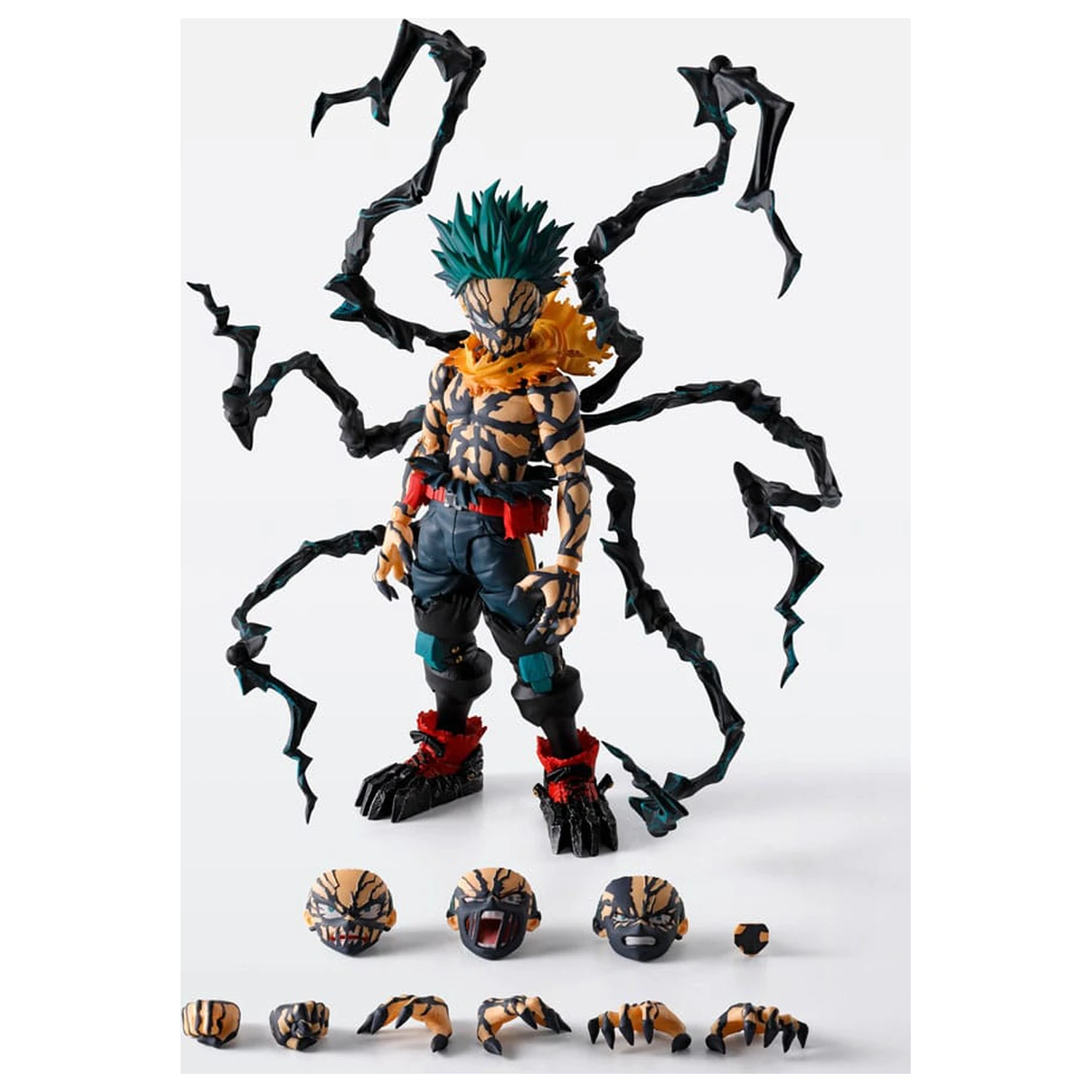 My Hero Academia S.H. Figuarts Figura de acțiune Deku Overlay 14 cm poza produsului
