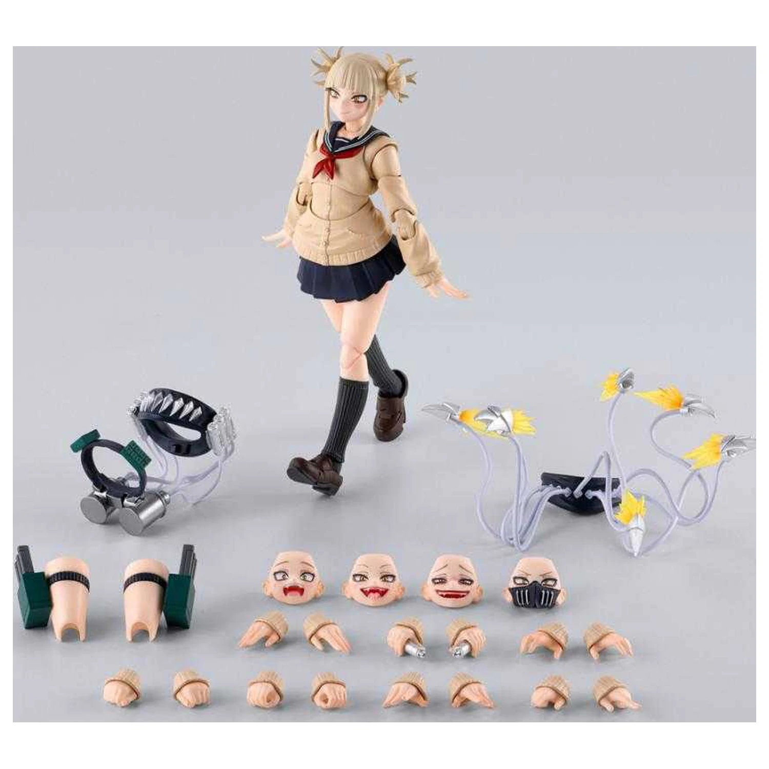 My Hero Academia S.H. Figuarts Figura de acțiune Himiko Toga 13 cm poza produsului