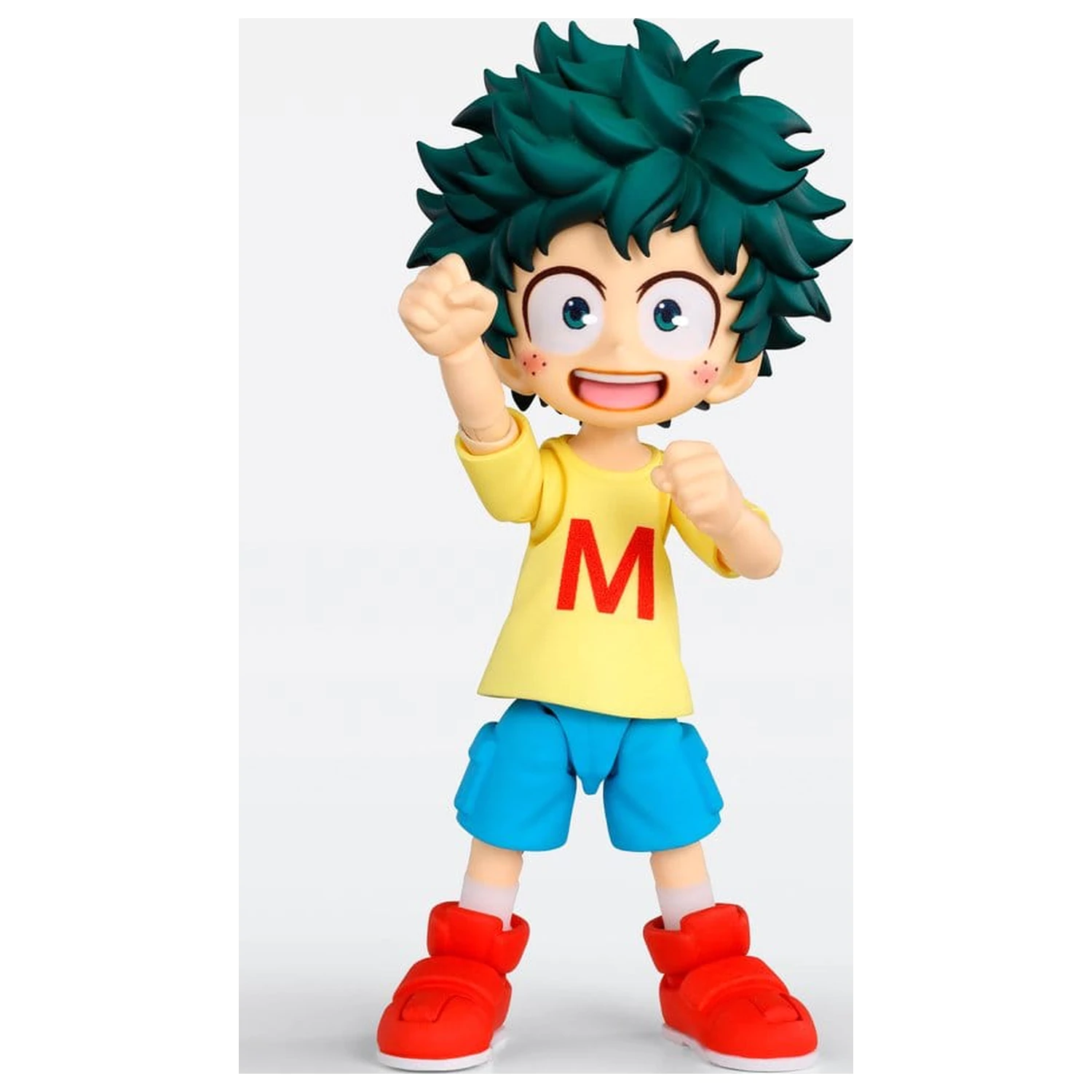 My Hero Academia S.H.Figuarts Figurina de actiune Izuku Midoriya & Katsuki Bakugo -Childhood Set- 9 cm poza produsului