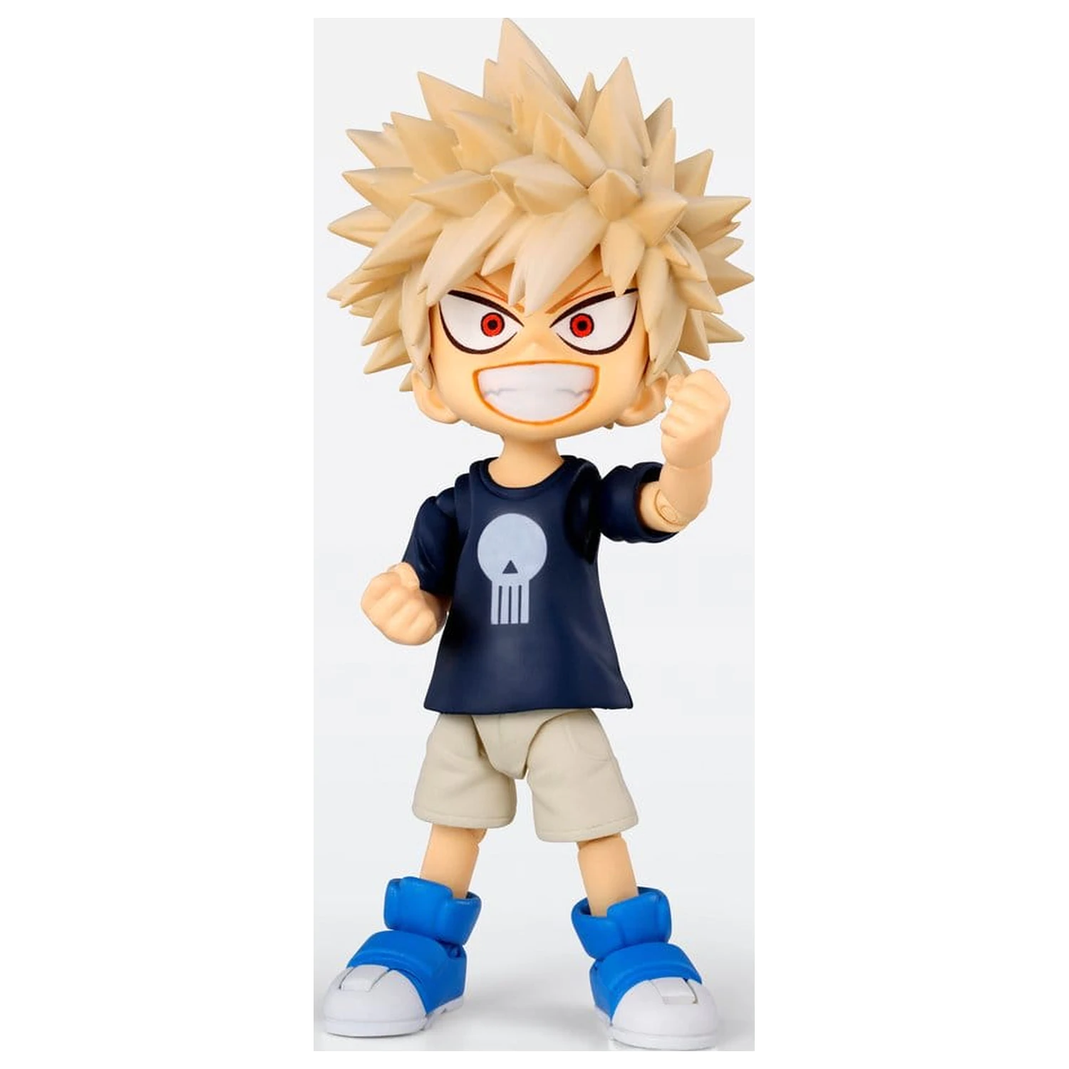 My Hero Academia S.H.Figuarts Figurina de actiune Izuku Midoriya & Katsuki Bakugo -Childhood Set- 9 cm poza produsului