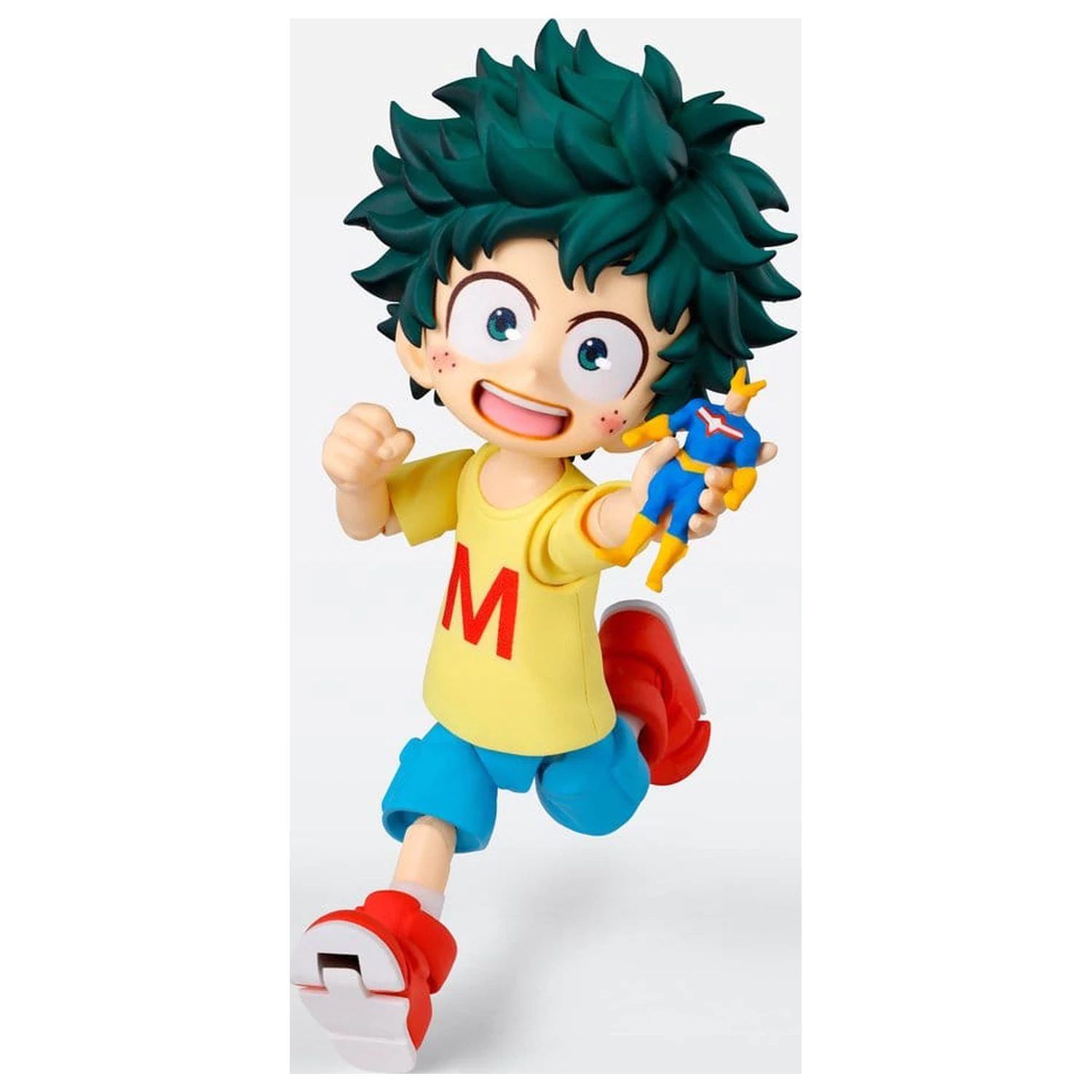 My Hero Academia S.H.Figuarts Figurina de actiune Izuku Midoriya & Katsuki Bakugo -Childhood Set- 9 cm poza produsului