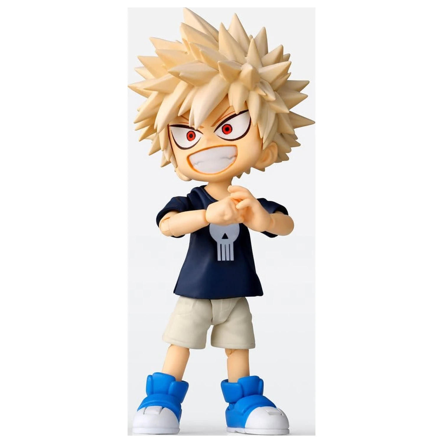 My Hero Academia S.H.Figuarts Figurina de actiune Izuku Midoriya & Katsuki Bakugo -Childhood Set- 9 cm poza produsului