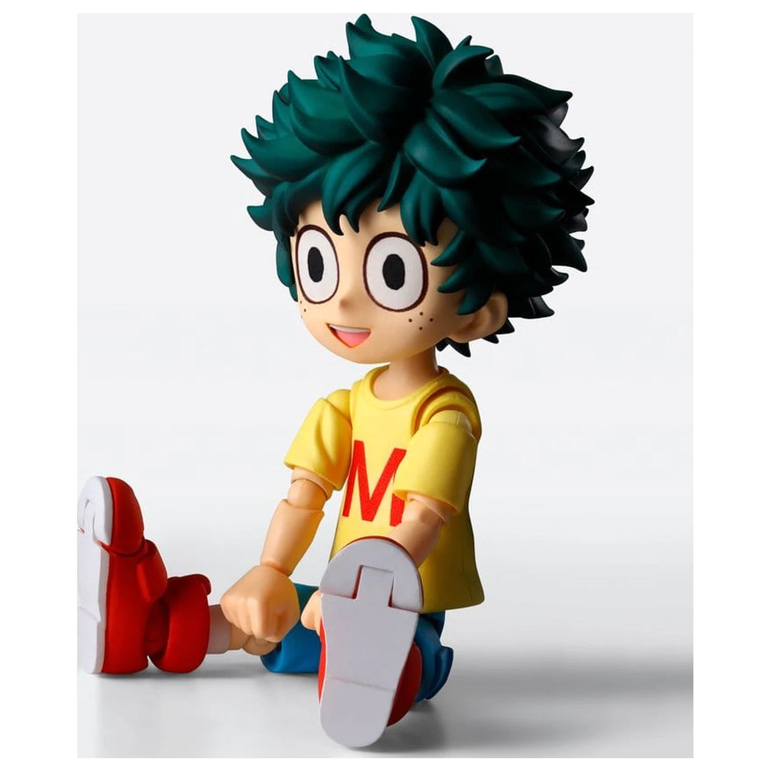 My Hero Academia S.H.Figuarts Figurina de actiune Izuku Midoriya & Katsuki Bakugo -Childhood Set- 9 cm poza produsului