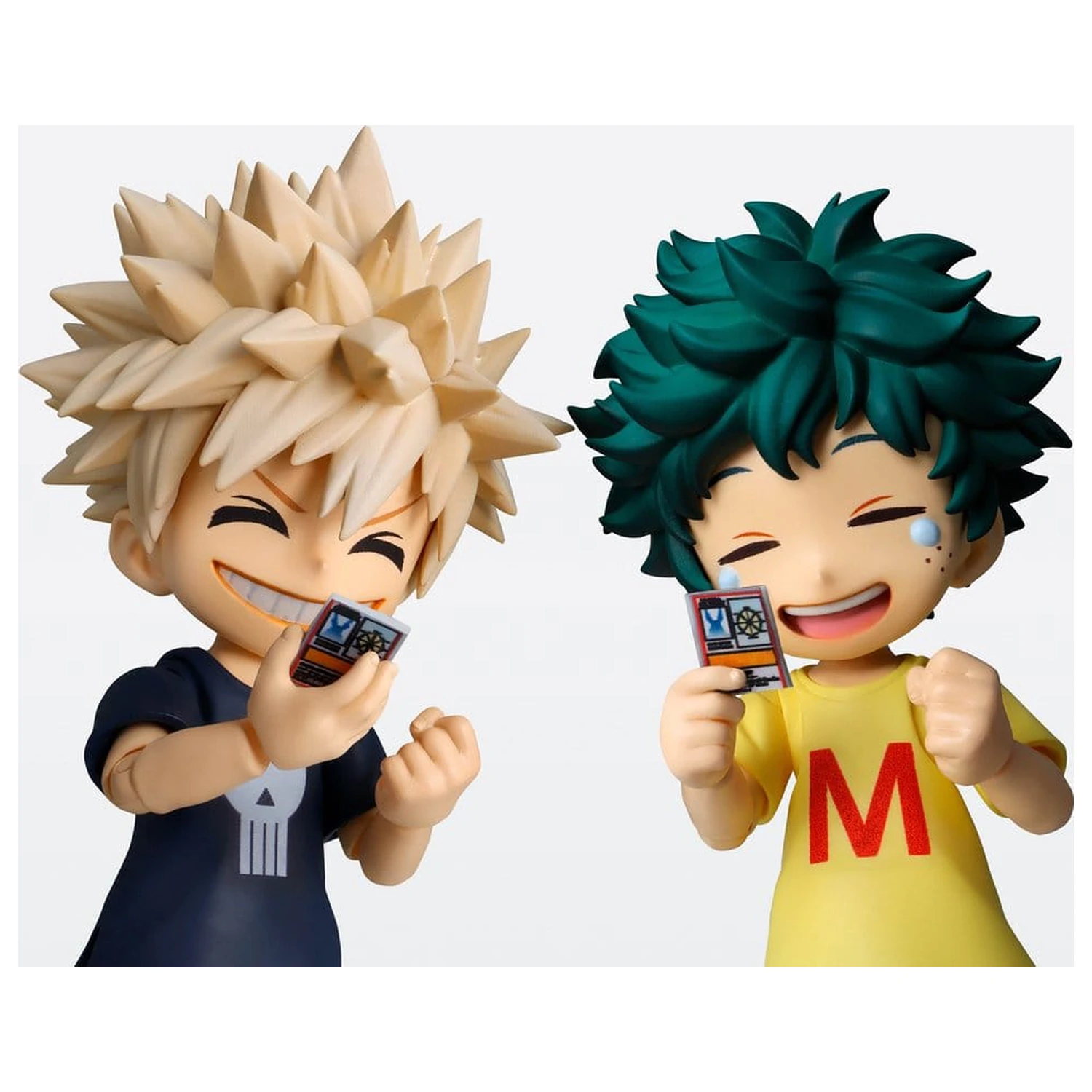 My Hero Academia S.H.Figuarts Figurina de actiune Izuku Midoriya & Katsuki Bakugo -Childhood Set- 9 cm poza produsului