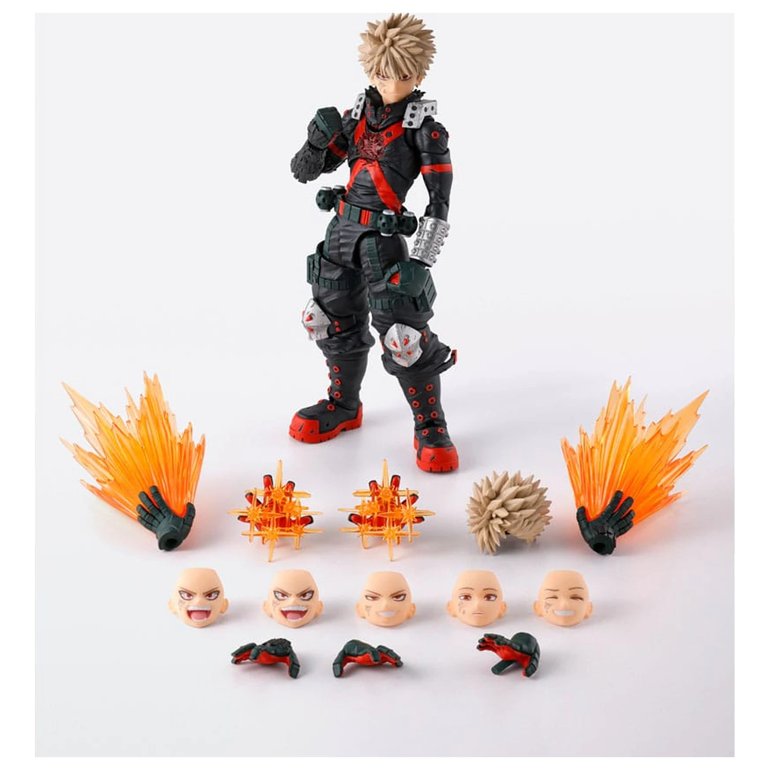 My Hero Academia S.H. Figuarts Figurina de acțiune Katsuki Bakugo (The Beginning) 15 cm poza produsului