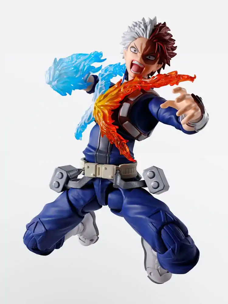 My Hero Academia S.H. Figuarts figurină de acțiune Shoto Todoroki 15 cm poza produsului