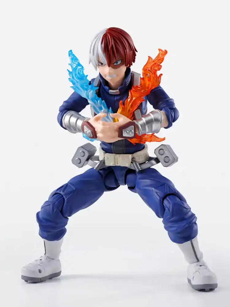 My Hero Academia S.H. Figuarts figurină de acțiune Shoto Todoroki 15 cm poza produsului