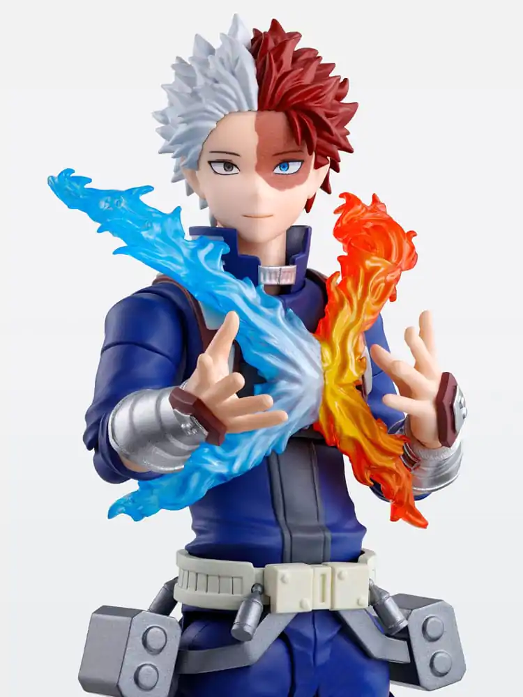 My Hero Academia S.H. Figuarts figurină de acțiune Shoto Todoroki 15 cm poza produsului