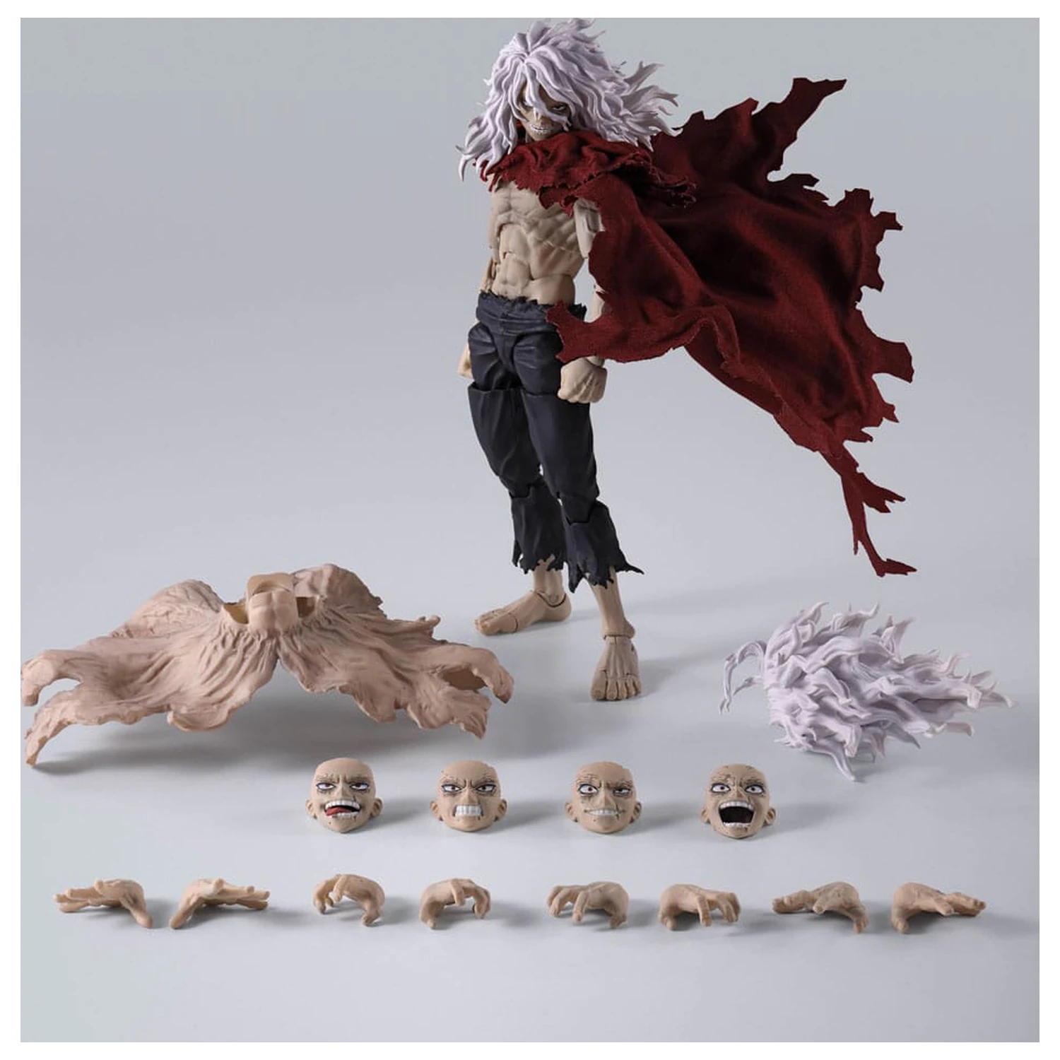My Hero Academia S.H. Figuarts Figura de actiune Tomura Shigaraki 16 cm poza produsului