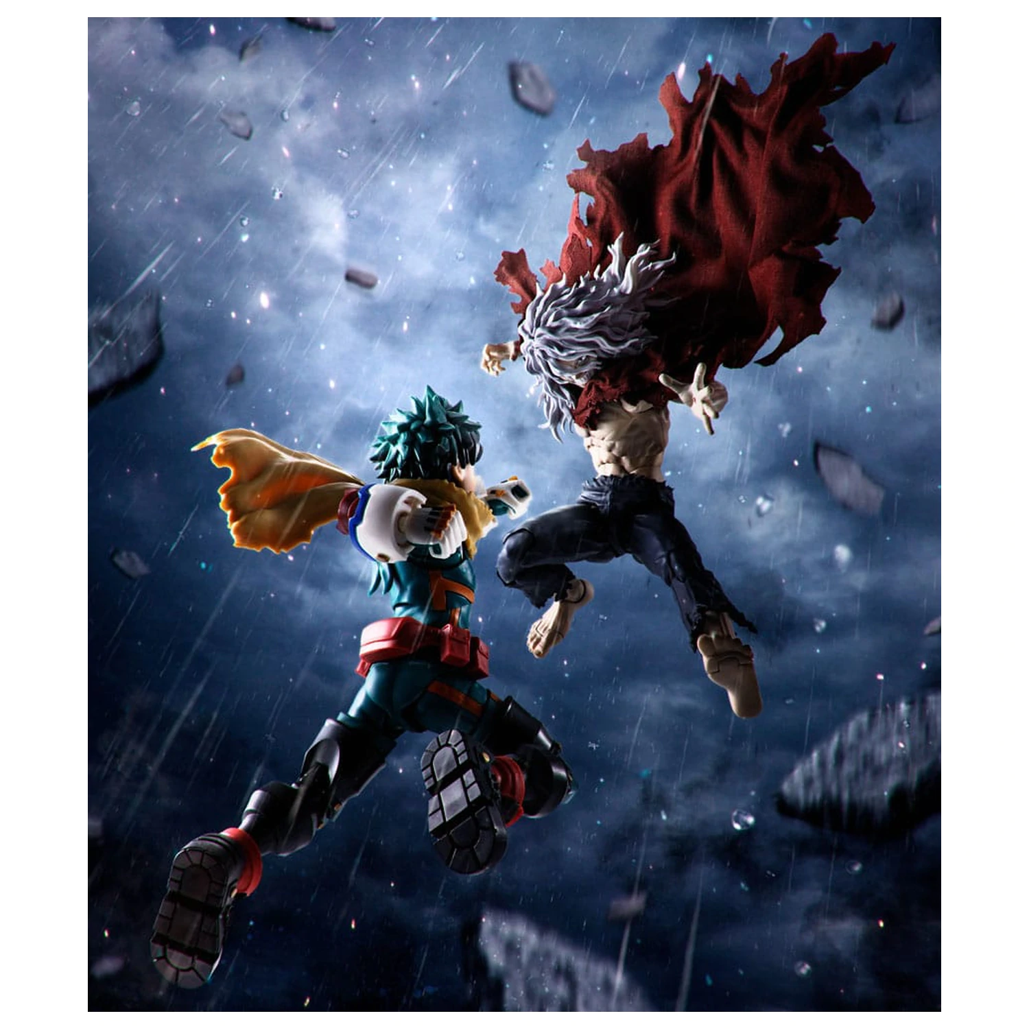 My Hero Academia S.H. Figuarts Figura de actiune Tomura Shigaraki 16 cm poza produsului
