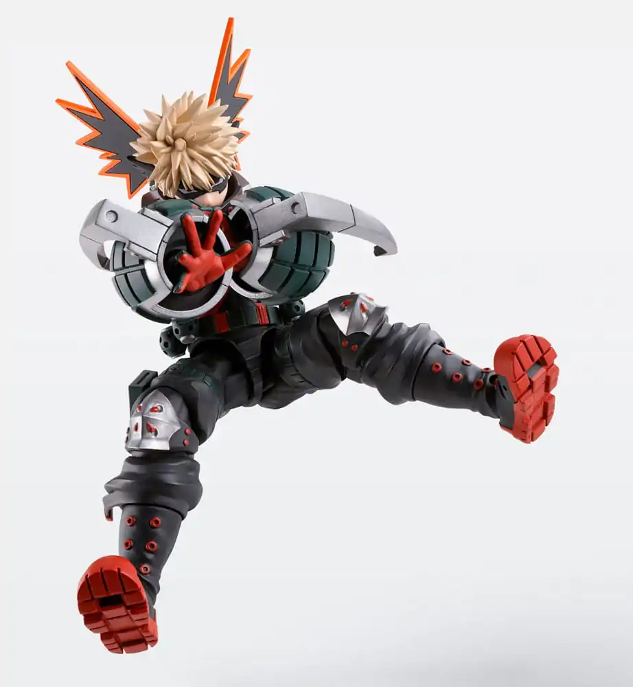 My Hero Academia S.H.Figuarts Figurina de acțiune Katsuki Bakugo 15 cm poza produsului