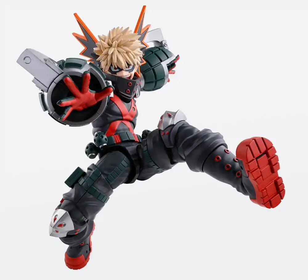 My Hero Academia S.H.Figuarts Figurina de acțiune Katsuki Bakugo 15 cm poza produsului