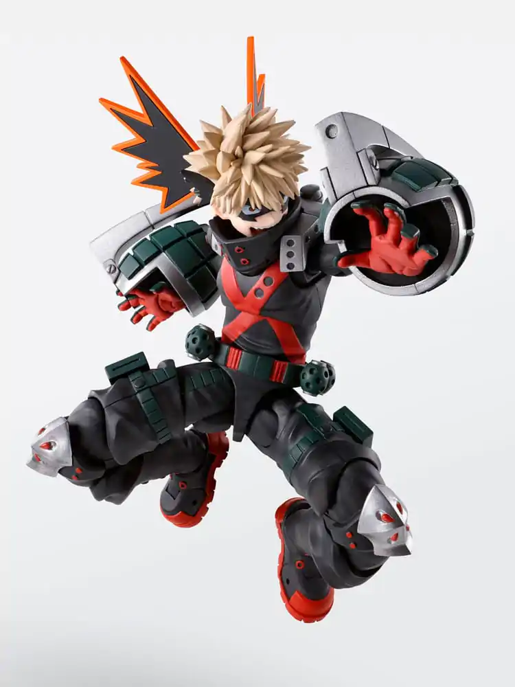 My Hero Academia S.H.Figuarts Figurina de acțiune Katsuki Bakugo 15 cm poza produsului