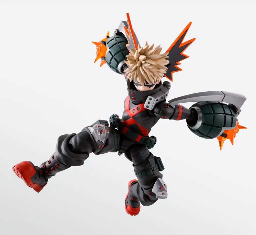 My Hero Academia S.H.Figuarts Figurina de acțiune Katsuki Bakugo 15 cm poza produsului