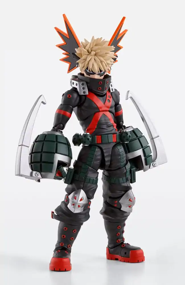 My Hero Academia S.H.Figuarts Figurina de acțiune Katsuki Bakugo 15 cm poza produsului