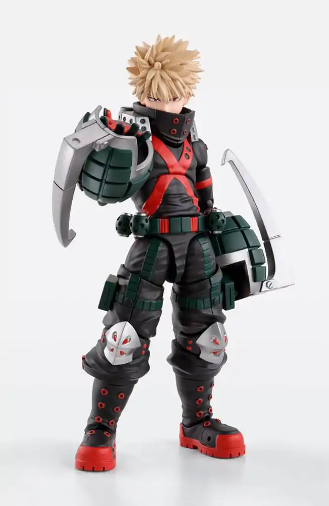 My Hero Academia S.H.Figuarts Figurina de acțiune Katsuki Bakugo 15 cm poza produsului