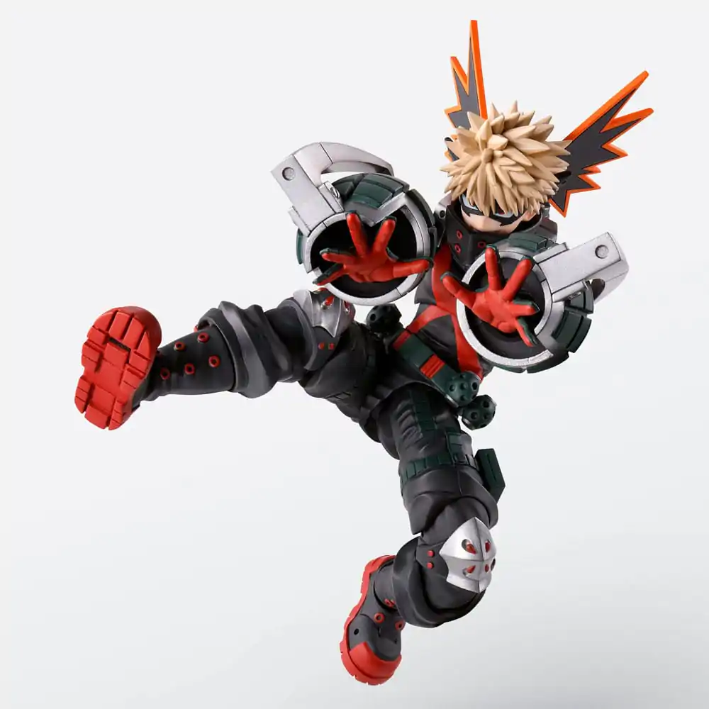 My Hero Academia S.H.Figuarts Figurina de acțiune Katsuki Bakugo 15 cm poza produsului