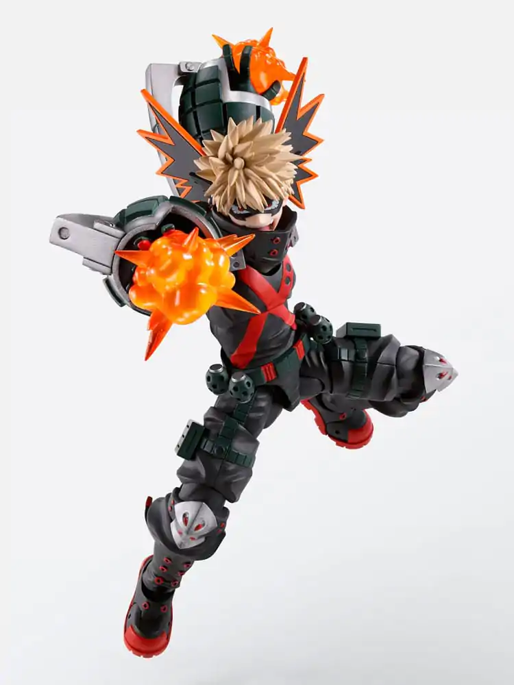 My Hero Academia S.H.Figuarts Figurina de acțiune Katsuki Bakugo 15 cm poza produsului