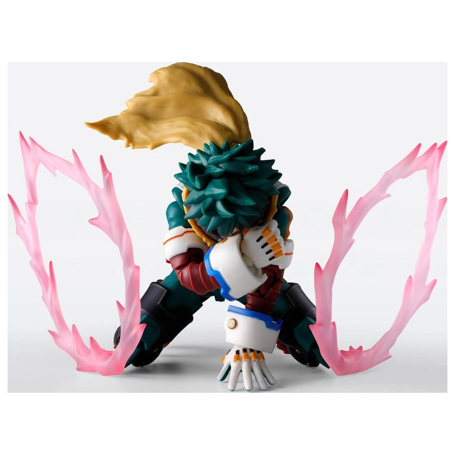 My Hero Academia S.H.Figuarts Set de accesorii One For All Plus Ultra Set de piese Opționale poza produsului