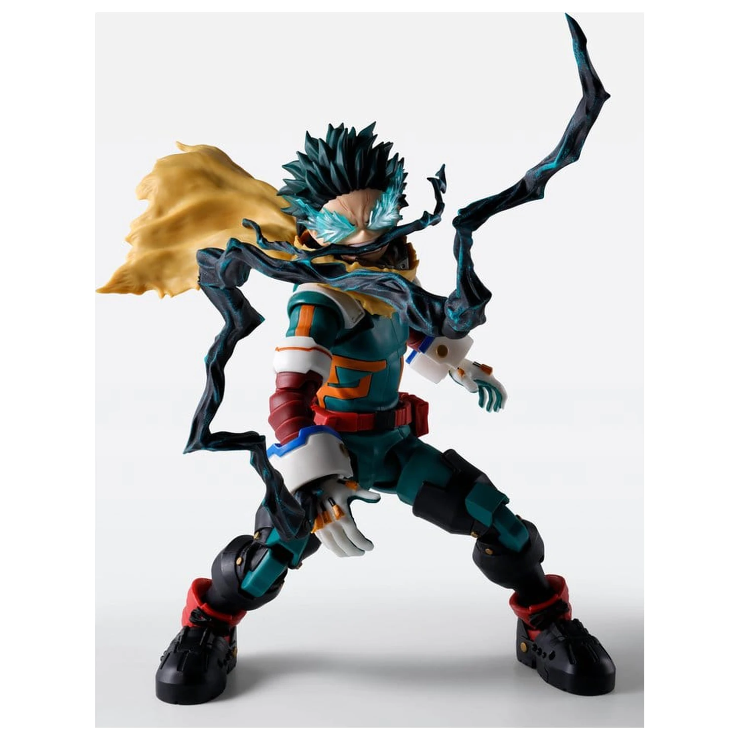 My Hero Academia S.H.Figuarts Set de accesorii One For All Plus Ultra Set de piese Opționale poza produsului