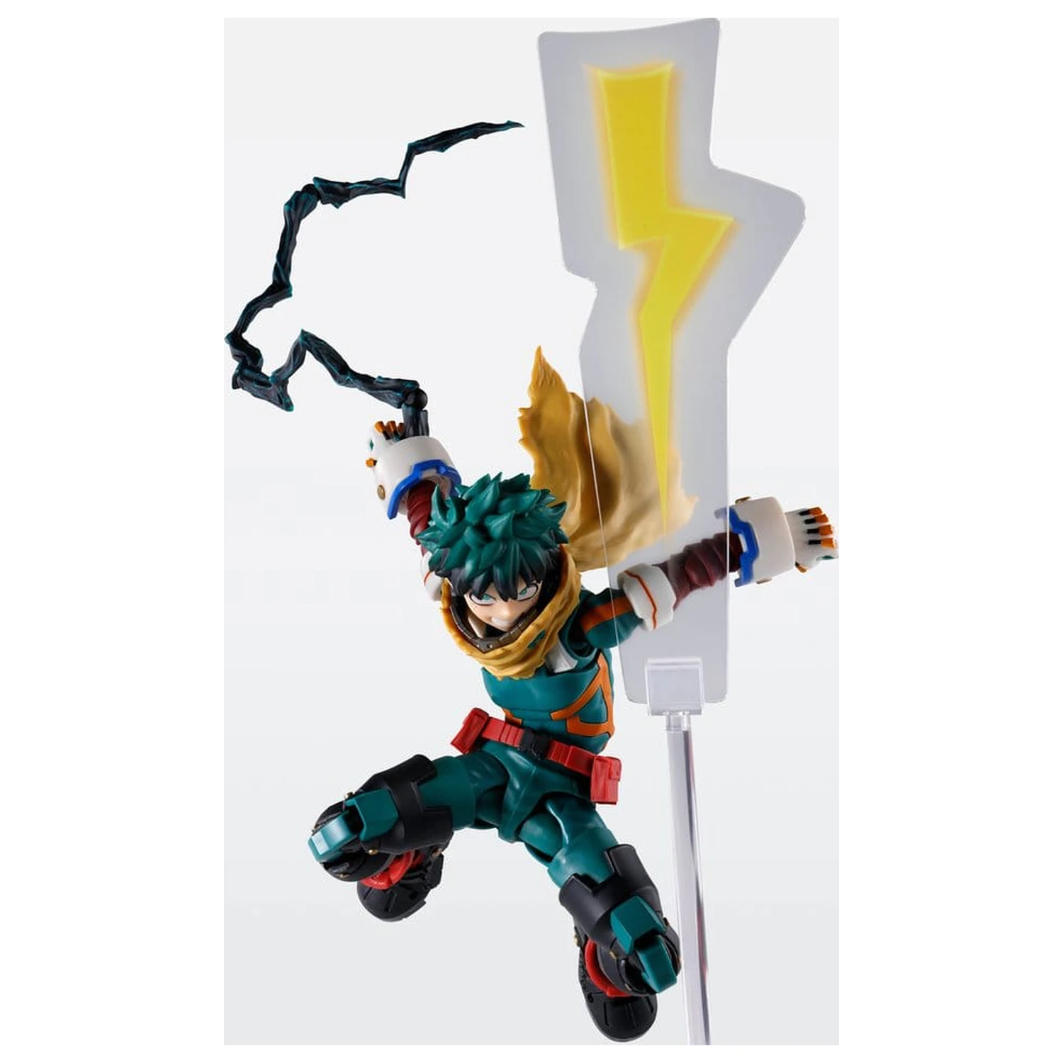 My Hero Academia S.H.Figuarts Set de accesorii One For All Plus Ultra Set de piese Opționale poza produsului