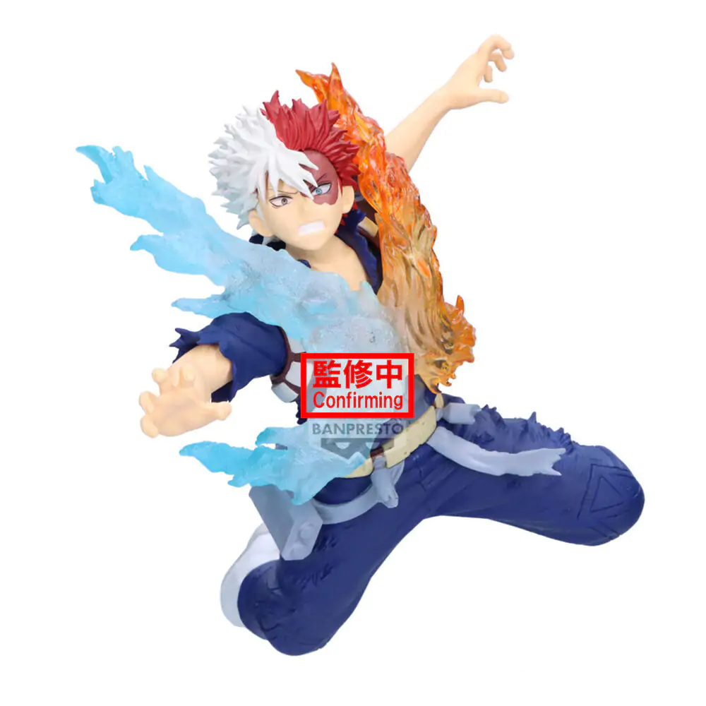 My Hero Academia Shoto Todoroki III The Amazing Heroes figurina 15cm poza produsului