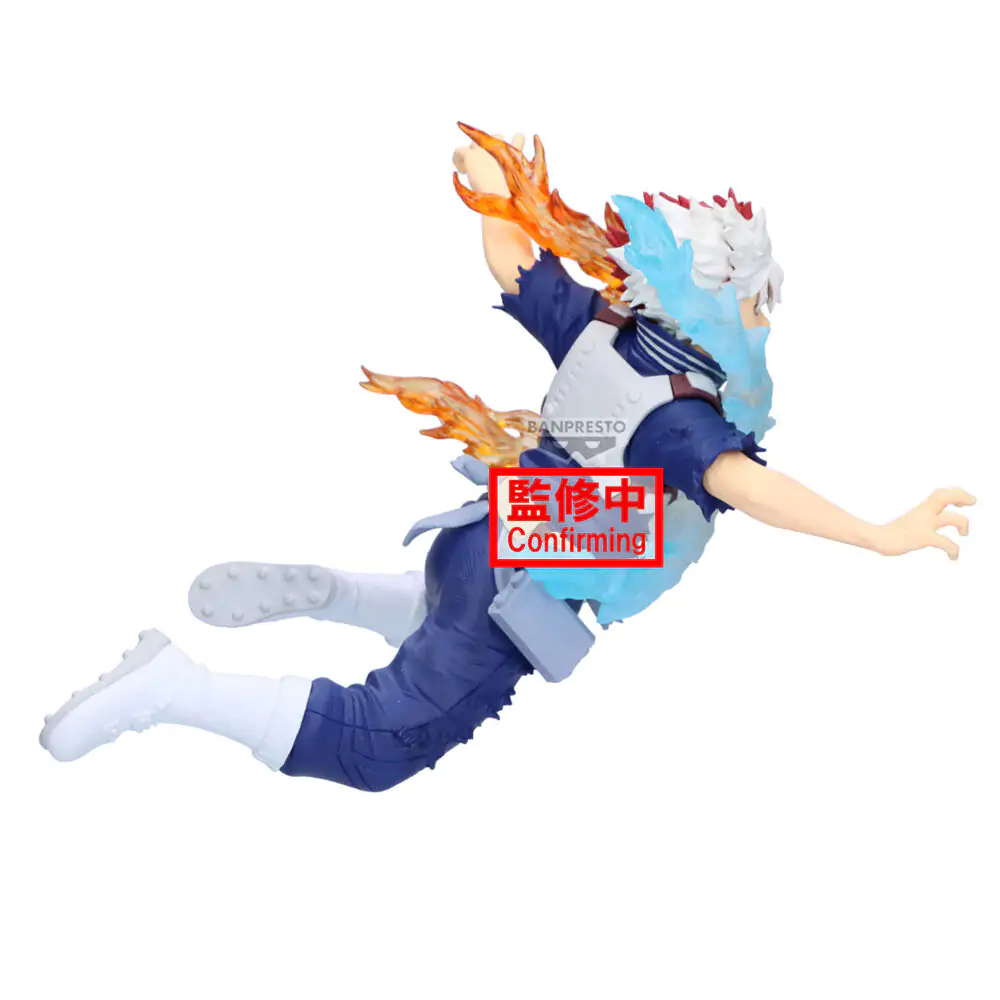 My Hero Academia Shoto Todoroki III The Amazing Heroes figurina 15cm poza produsului