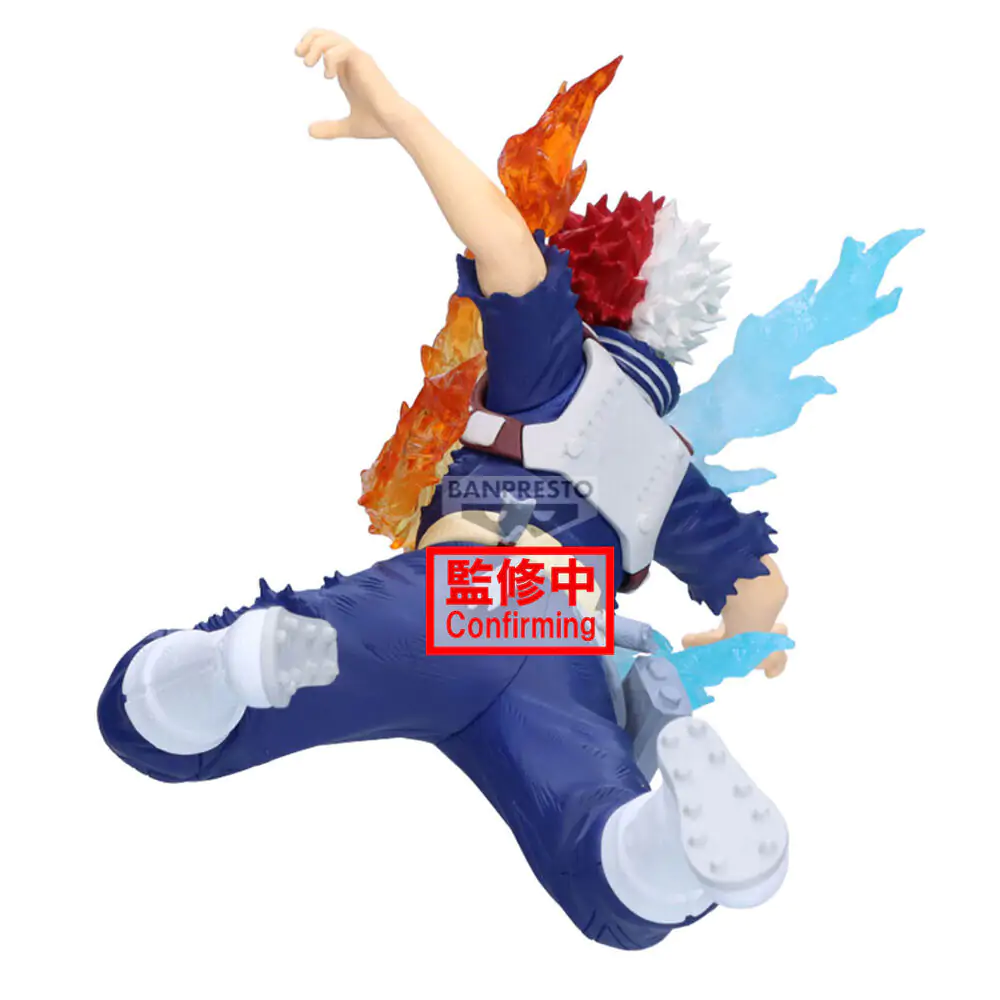 My Hero Academia Shoto Todoroki III The Amazing Heroes figurina 15cm poza produsului